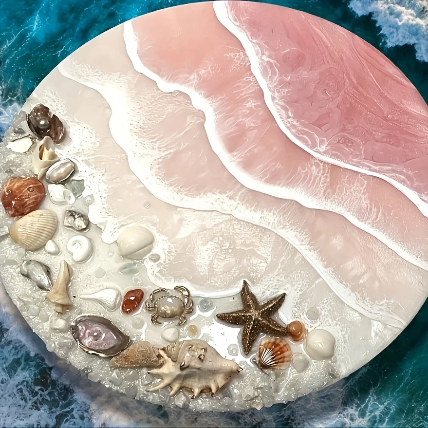 Silicone Mold, Suitable for La - Resin Art Clock review and price