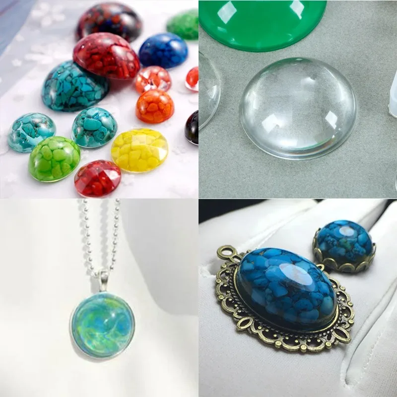 1pcs Silicone Mold half ball O - Resin Art Tool Kit review and price
