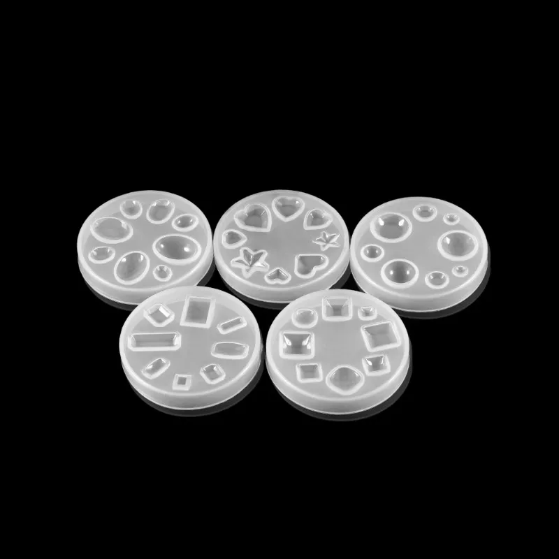 1pcs Silicone Mold half ball O - Resin Art Tool Kit review and price