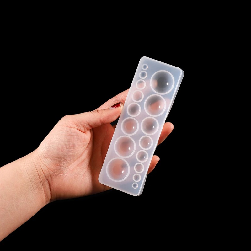 1pcs Silicone Mold half ball O - Resin Art Tool Kit review and price