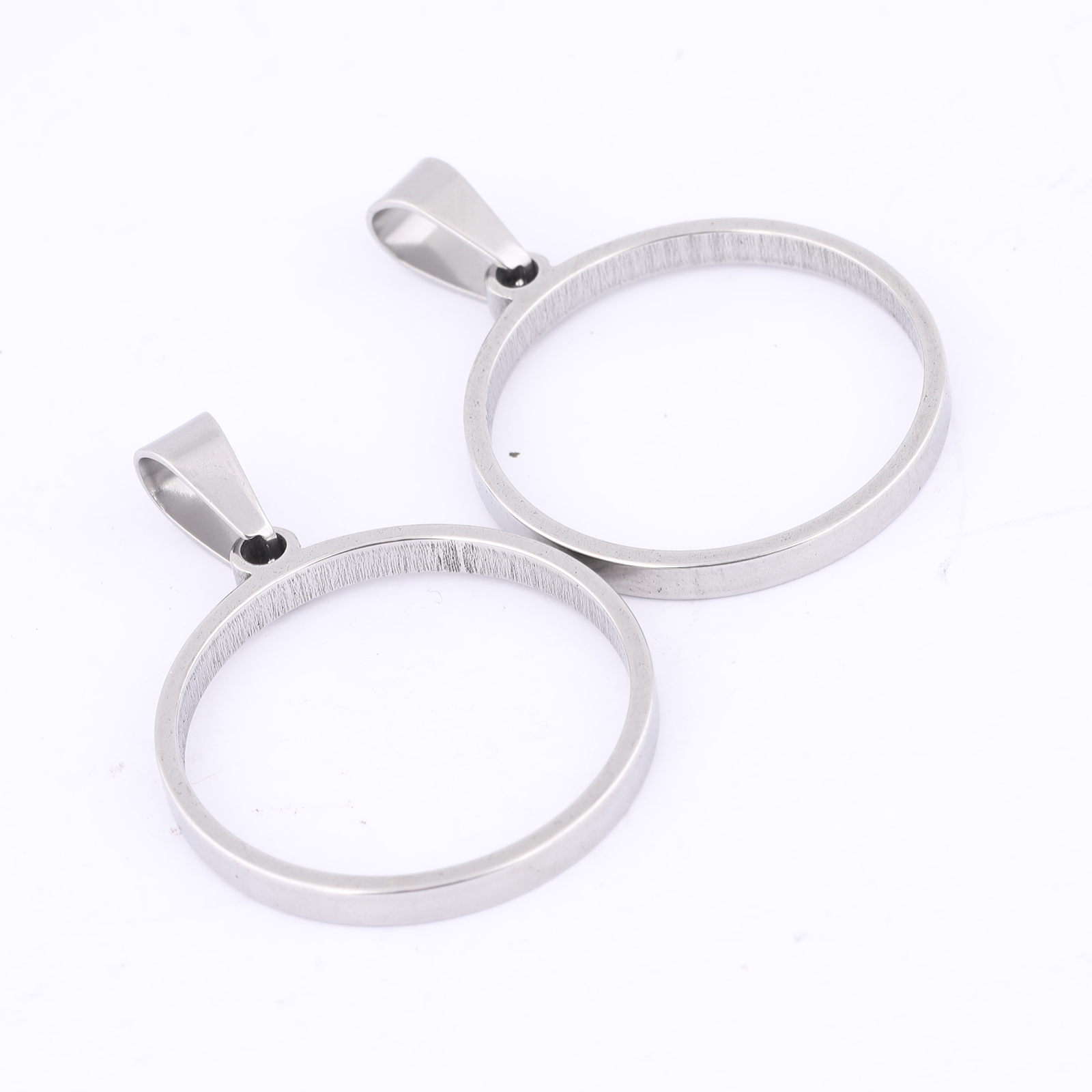 10pcs 25mm Round Open Bezel Ch - Resin Art Love review and price