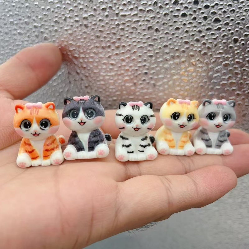 10pcs Cute 3D Multi Color Flow - Resin Art Love review and price