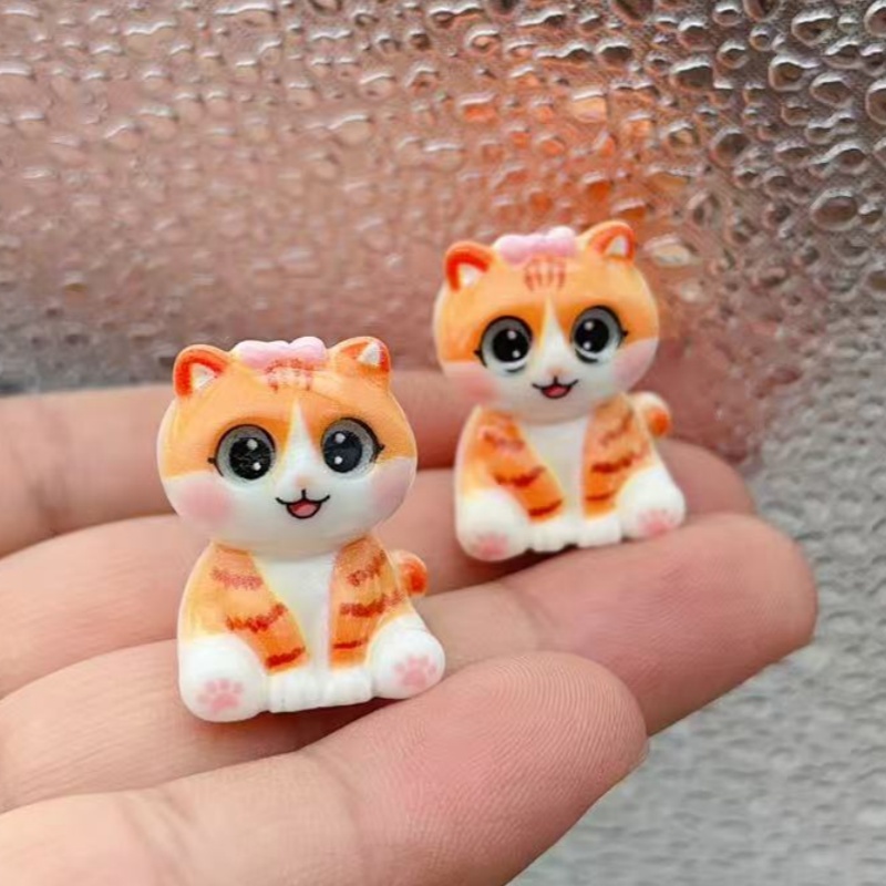 10pcs Cute 3D Multi Color Flow - Resin Art Love review and price