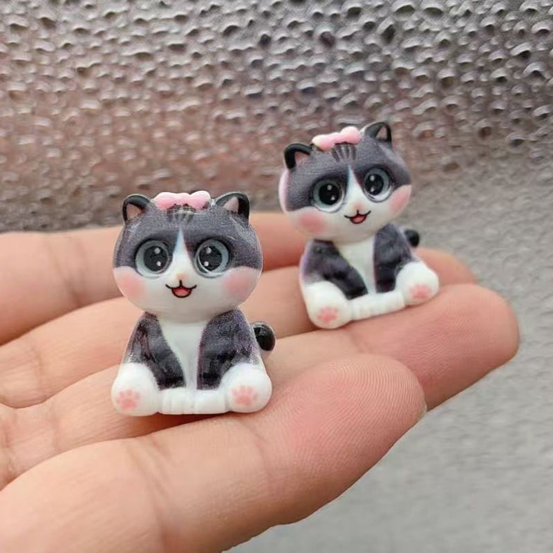 10pcs Cute 3D Multi Color Flow - Resin Art Love review and price