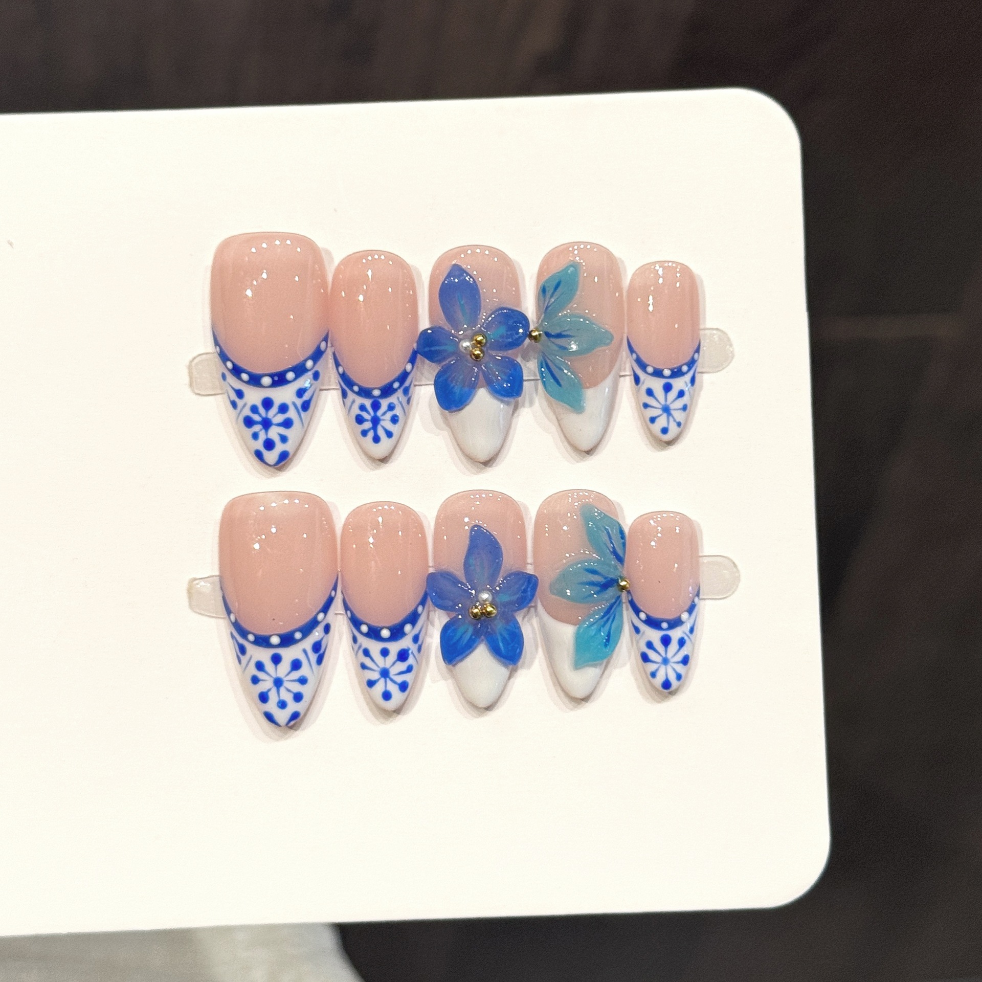 10pcs Pure Hand Pressed Almond - Resin Art Flowers review and price