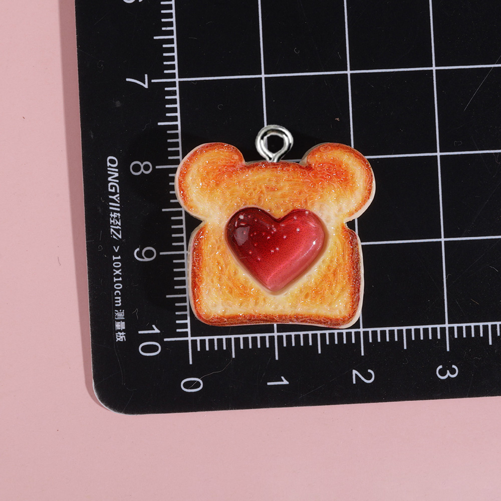 10pcs Heart Bear Cat Animal Sh - Resin Art Love review and price
