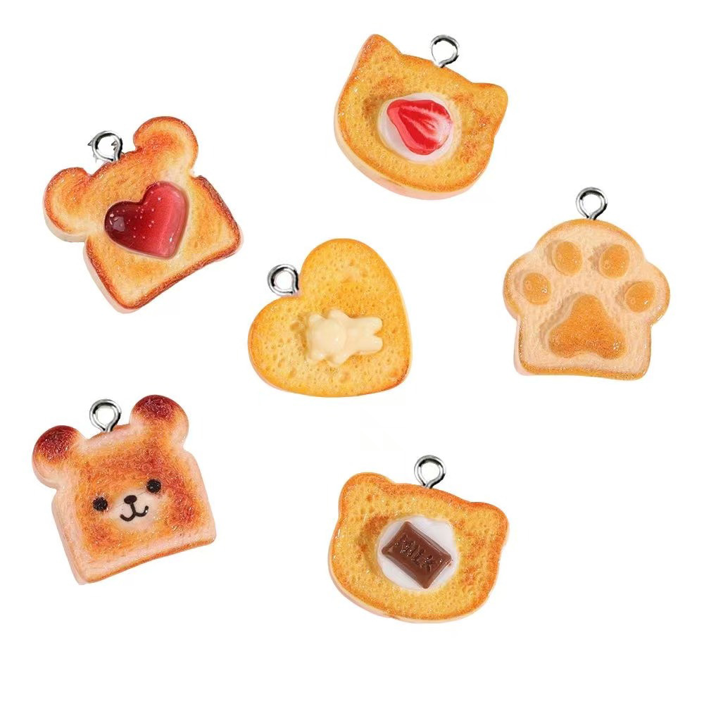 10pcs Heart Bear Cat Animal Sh - Resin Art Love review and price