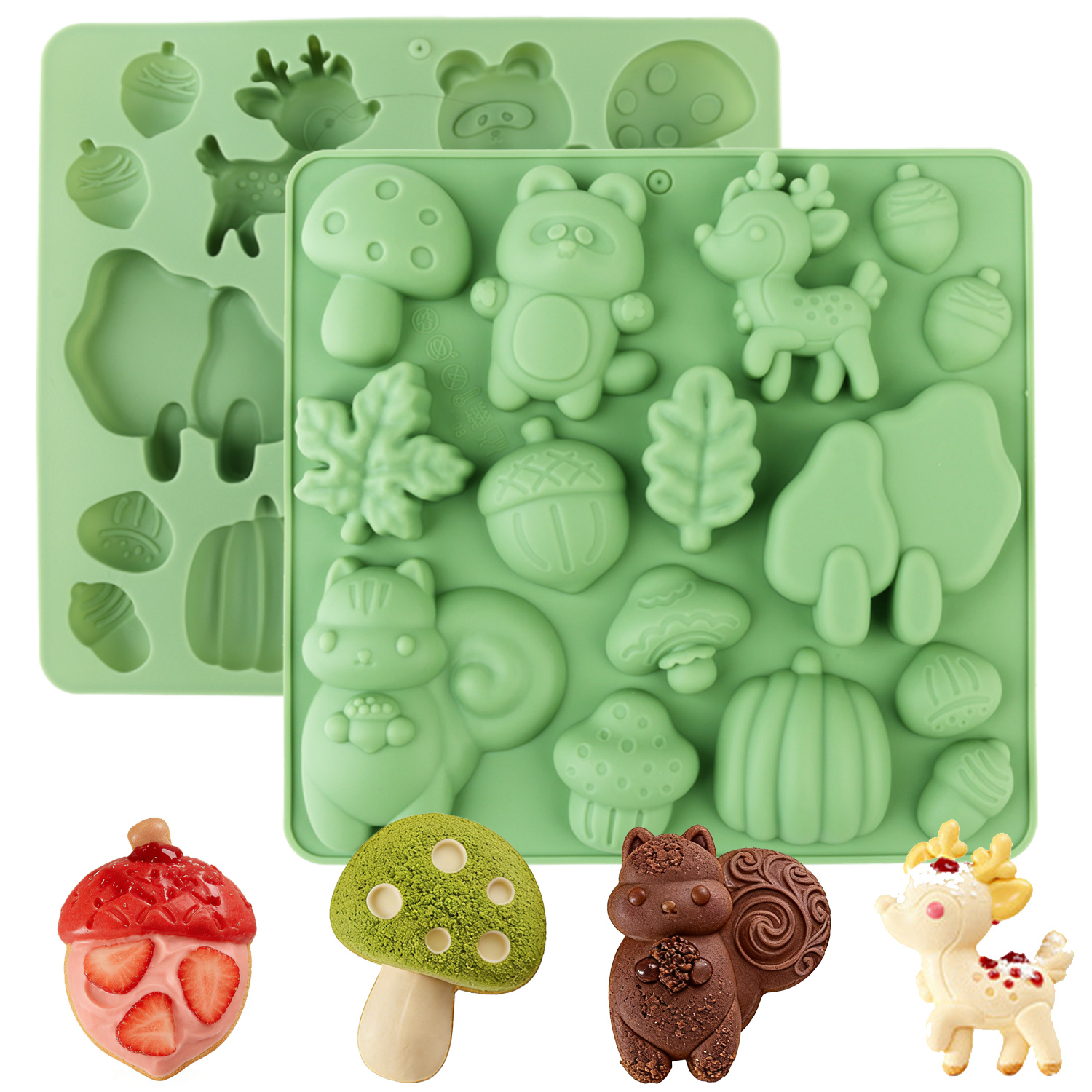 1 Silicone Cake Mold in the Sh - Resin Art Craft review and price