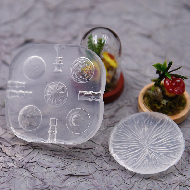 2pcs/set Mini Mushroom Silicon - Resin Art Tool Kit review and price