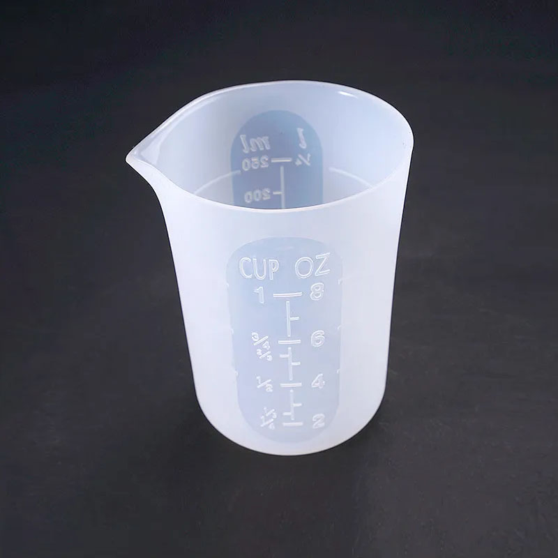 250ML Silicone measuring cup S - Resin Art Tool Kit review and price