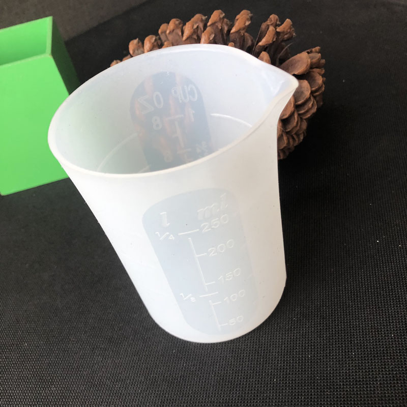 250ML Silicone measuring cup S - Resin Art Tool Kit review and price