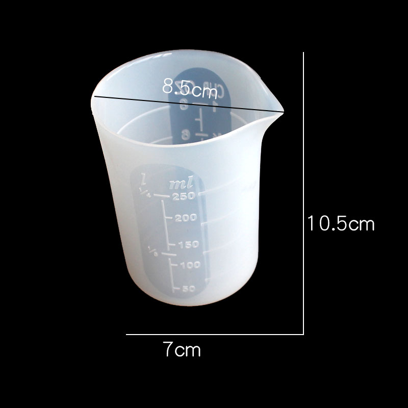 250ML Silicone measuring cup S - Resin Art Tool Kit review and price