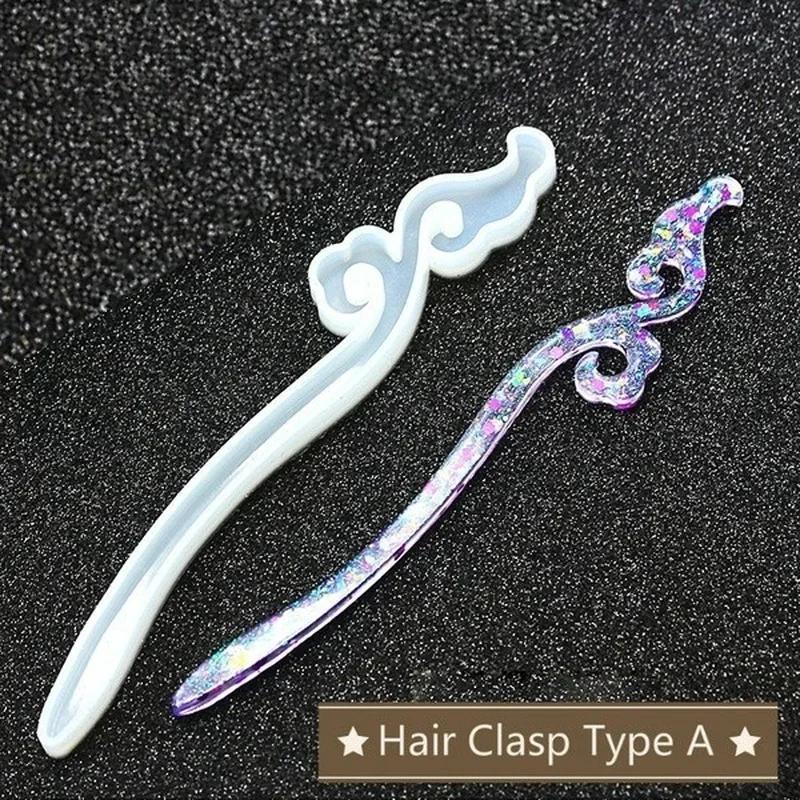 New Transparent Hairpin Silico - Resin Art Love review and price