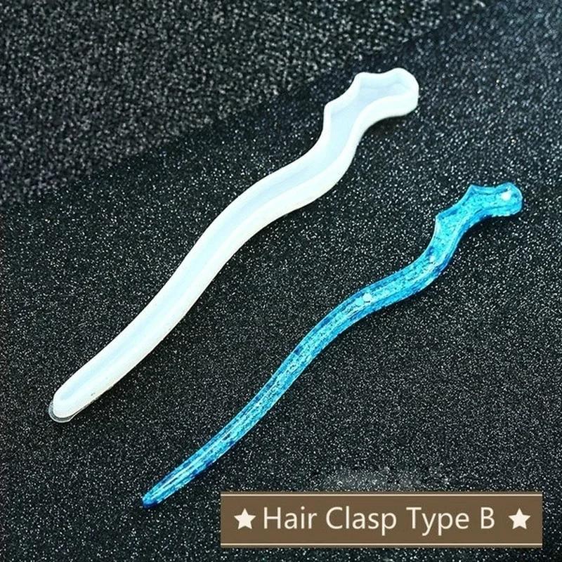New Transparent Hairpin Silico - Resin Art Love review and price
