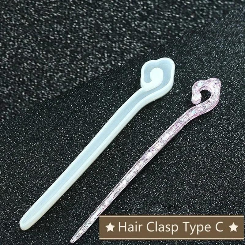 New Transparent Hairpin Silico - Resin Art Love review and price