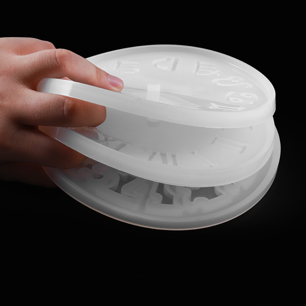 Clock Resin Molds Arabic Roman - Resin Art Clock review and price