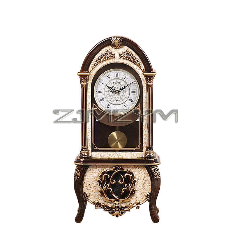Pendulum Tabletop Clock Wood D - Resin Art Clock review and price