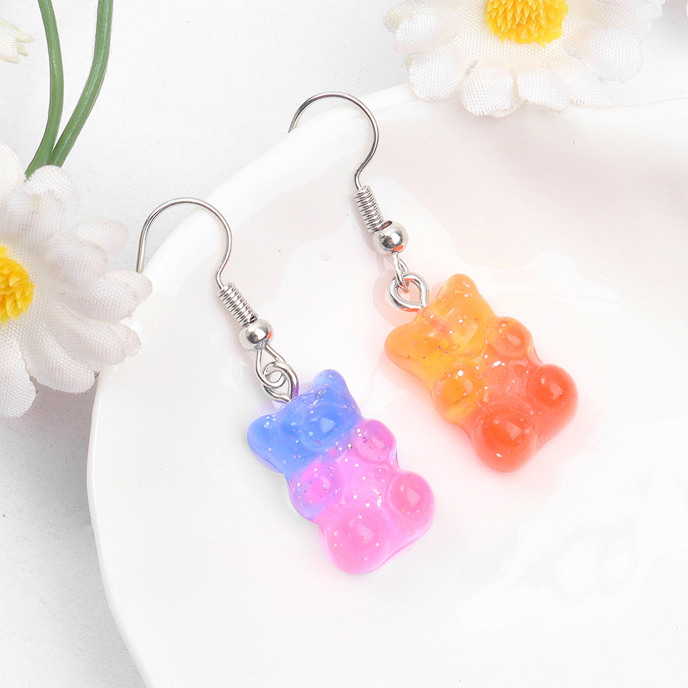 60pcs Dual Color Resin Bear Sh - Resin Art Craft review and price