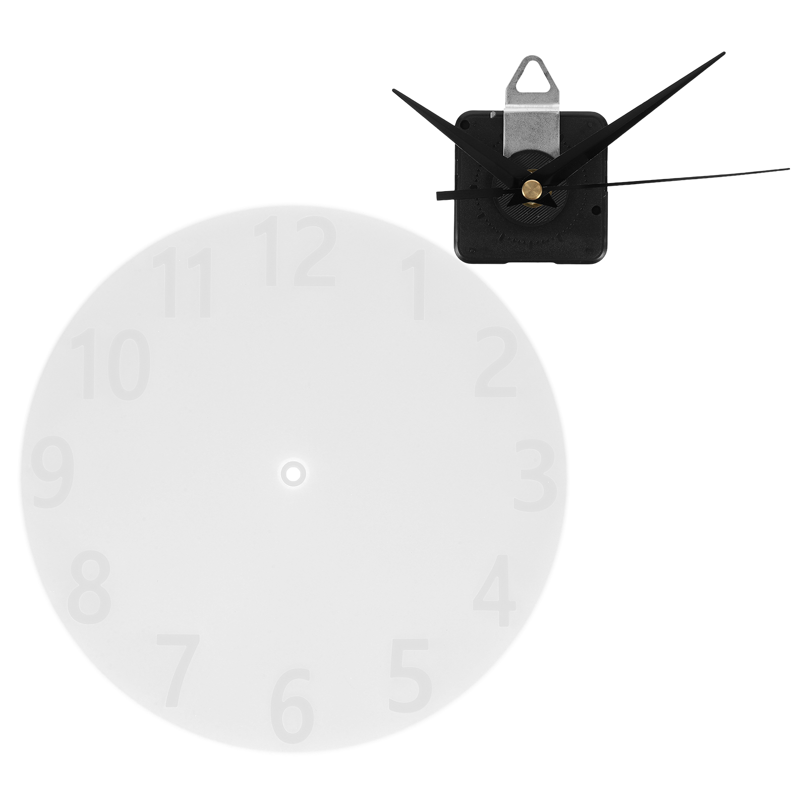 1 set 1 Set Diy Silicone Clock - Resin Art Clock review and price
