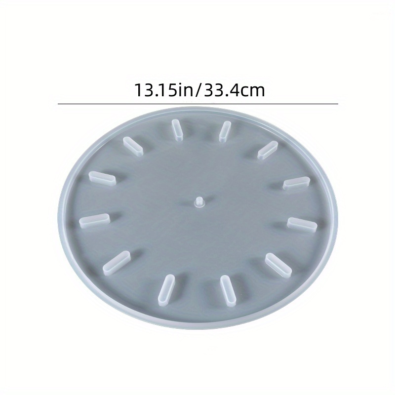 DIY clock molds, large clock r - Resin Art Clock review and price