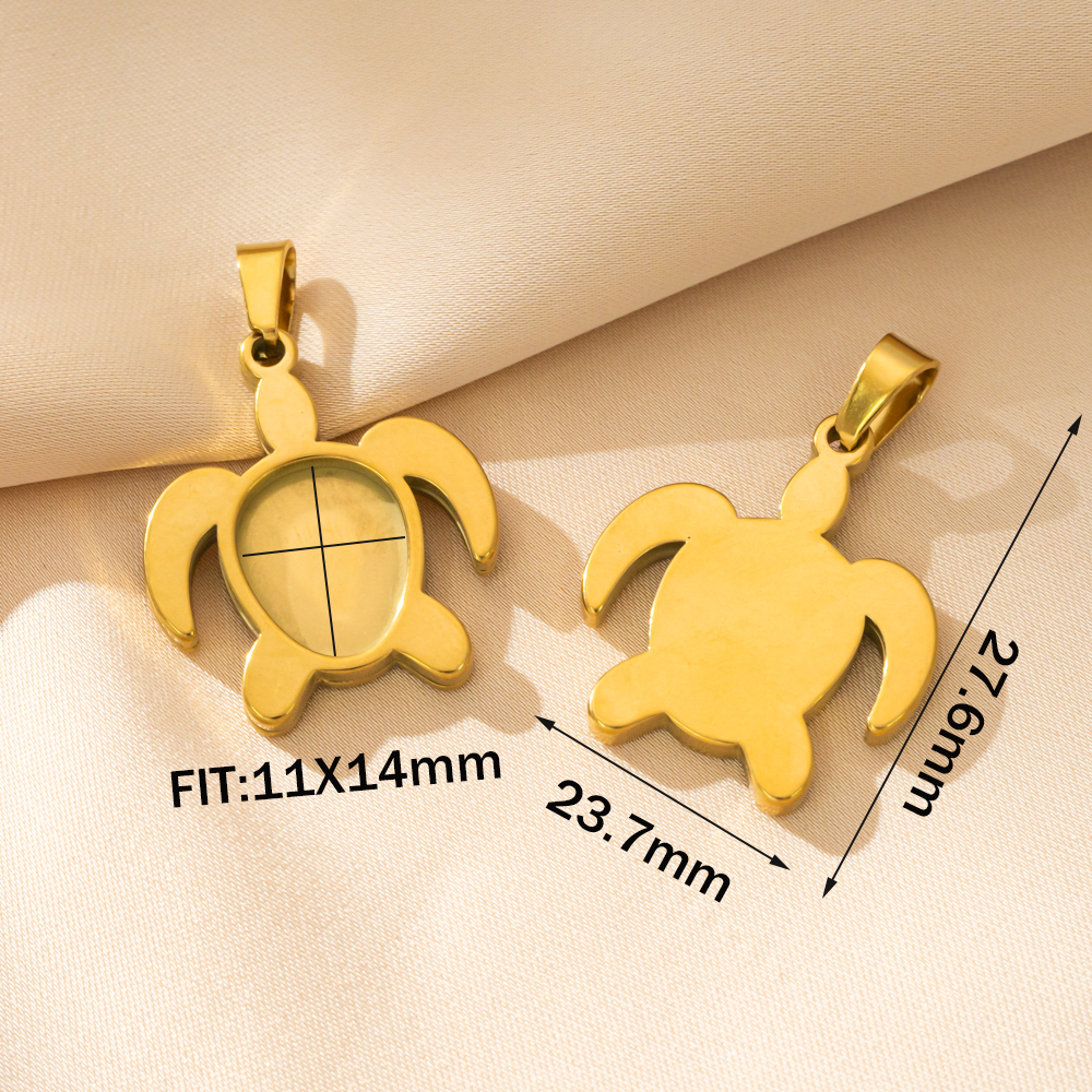 5pcs Stainless Steel Turtle Pe - Resin Art Love review and price
