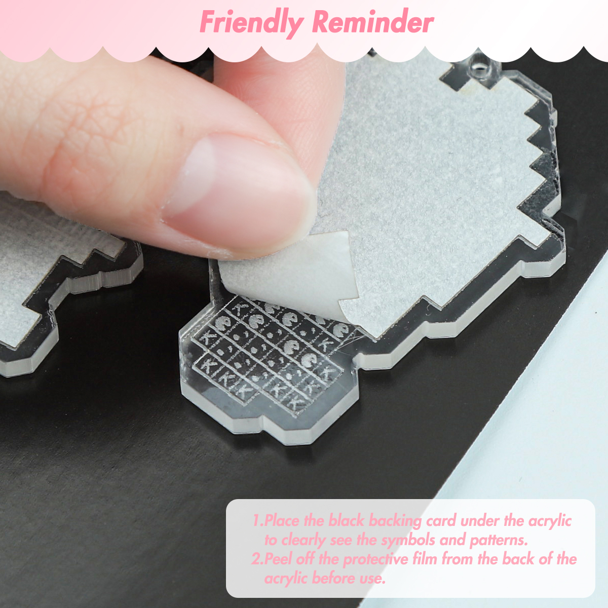 FOREVER YOUNG 3PCS Bouquet Acr - Resin Art Craft review and price