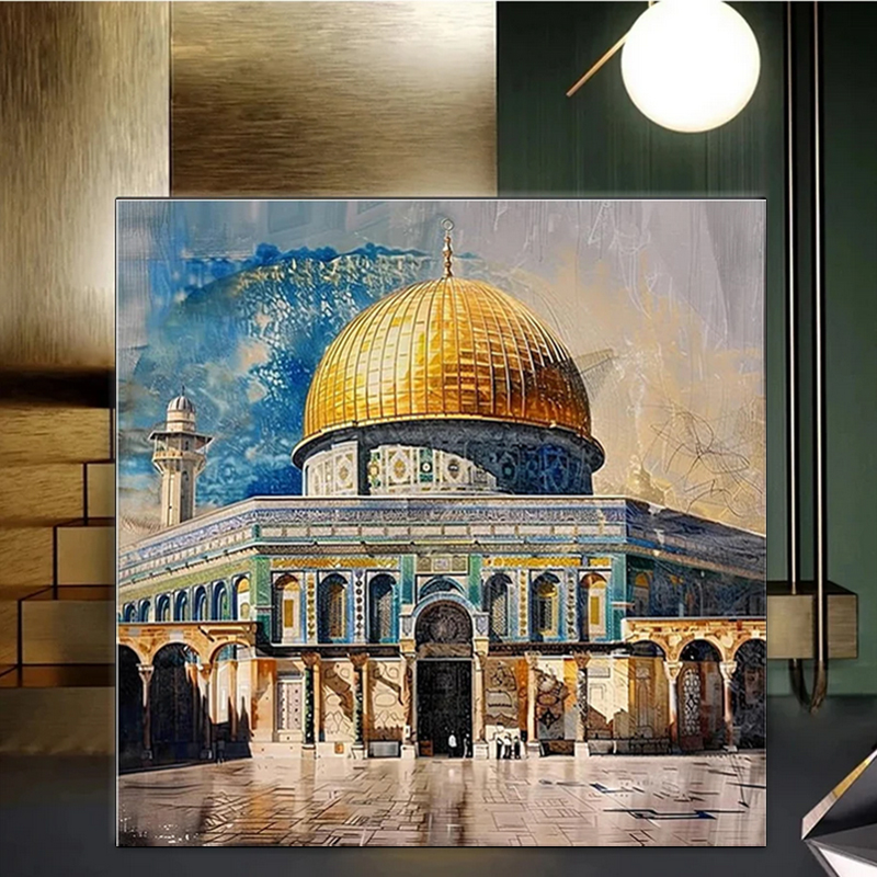 Diamond Embroidery Picture Mus - Resin Art Quran Box review and price