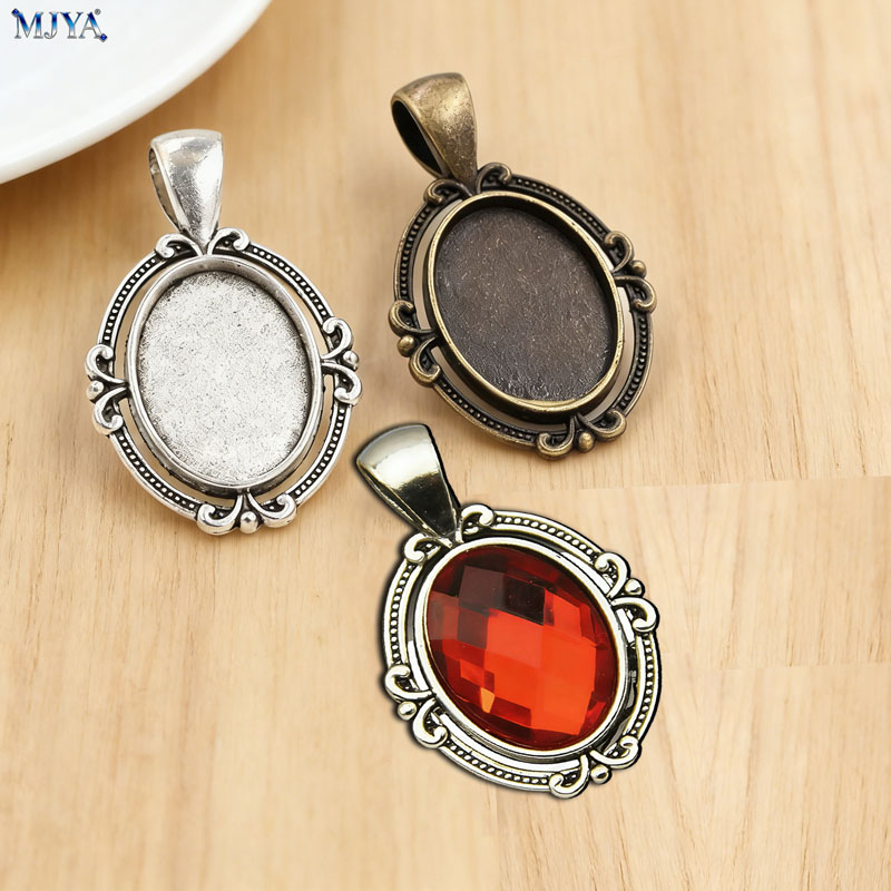MJYA 10pcs Vintage Pendant Set - Resin Art Love review and price