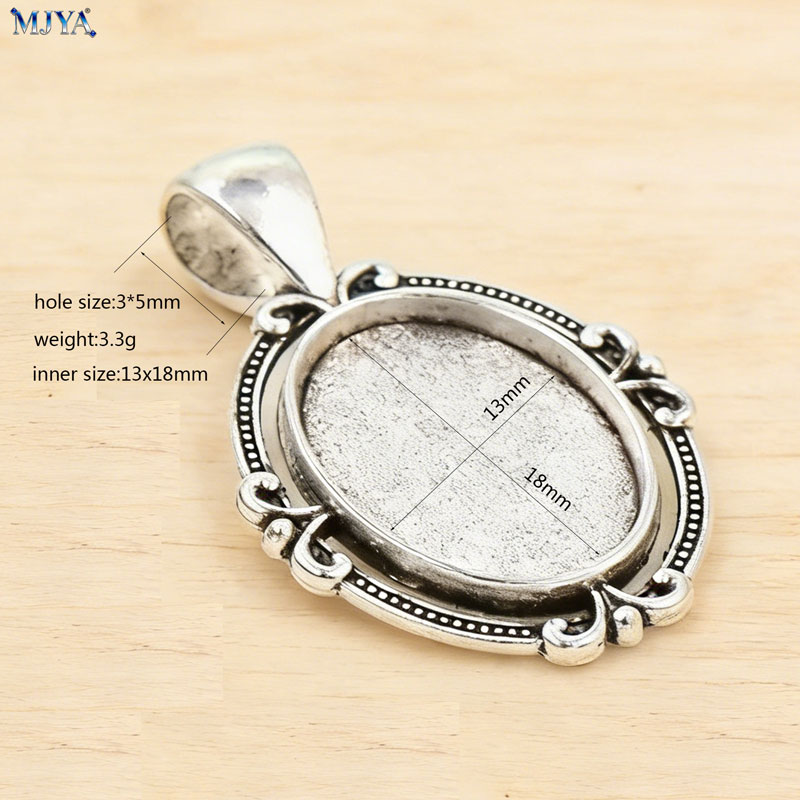 MJYA 10pcs Vintage Pendant Set - Resin Art Love review and price