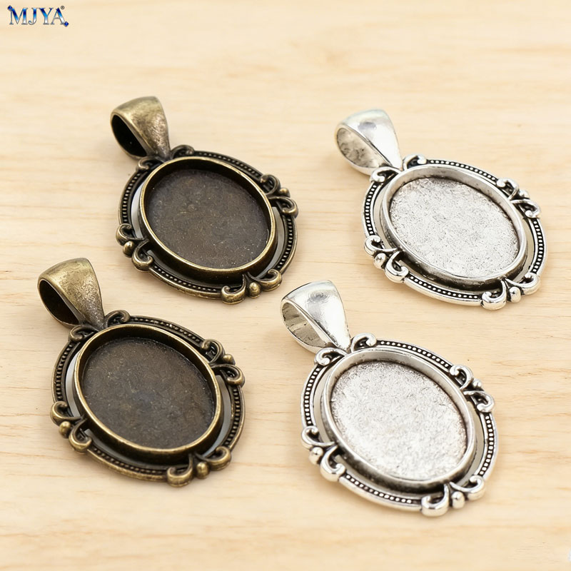 MJYA 10pcs Vintage Pendant Set - Resin Art Love review and price