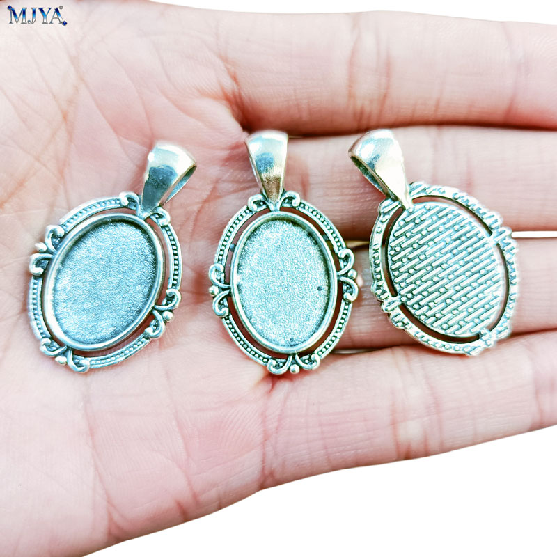 MJYA 10pcs Vintage Pendant Set - Resin Art Love review and price