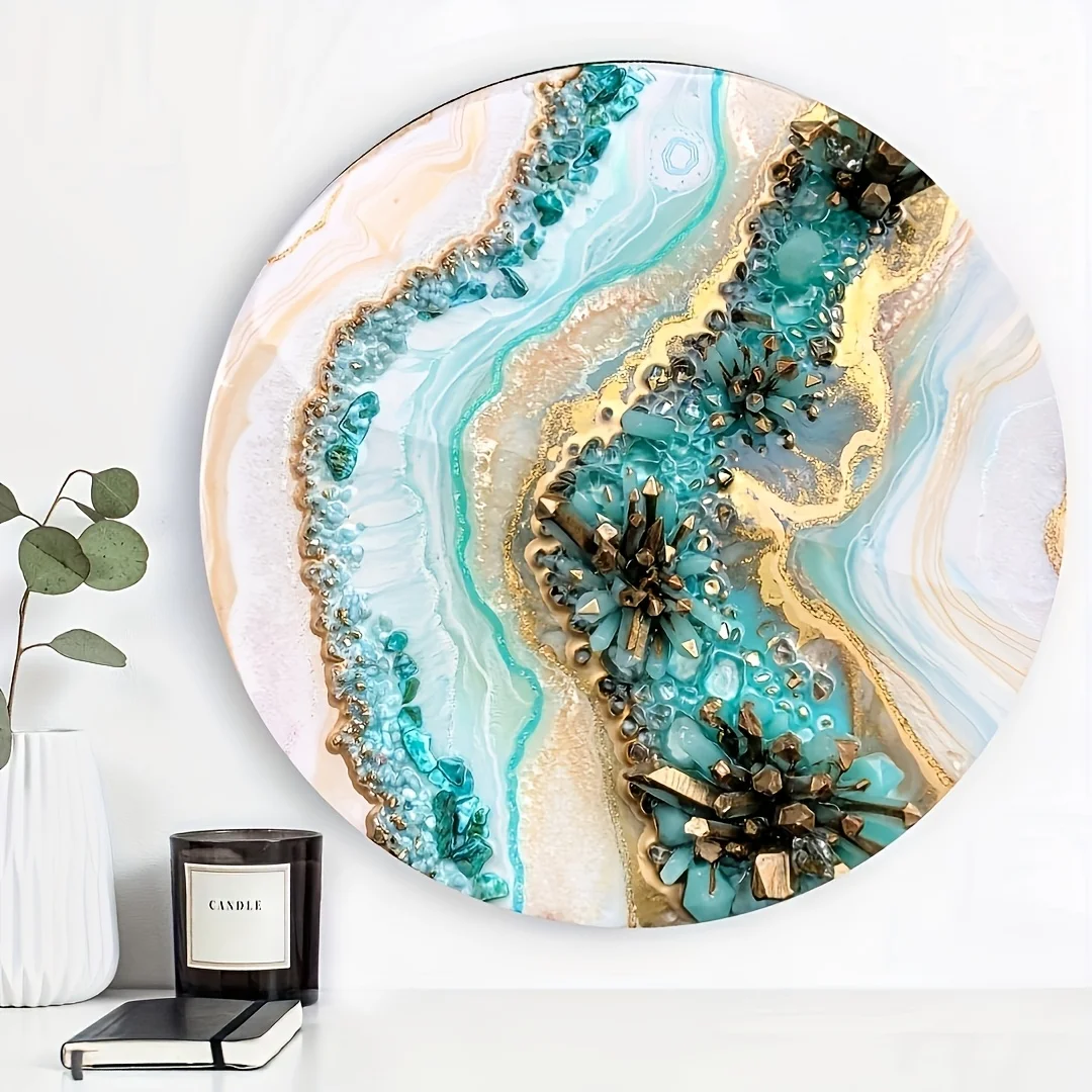 DIY Resin Round Table Silicone - Resin Art Clock review and price