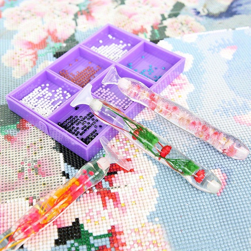 1set Flower Design Resin 5D Di - Resin Art Craft review and price