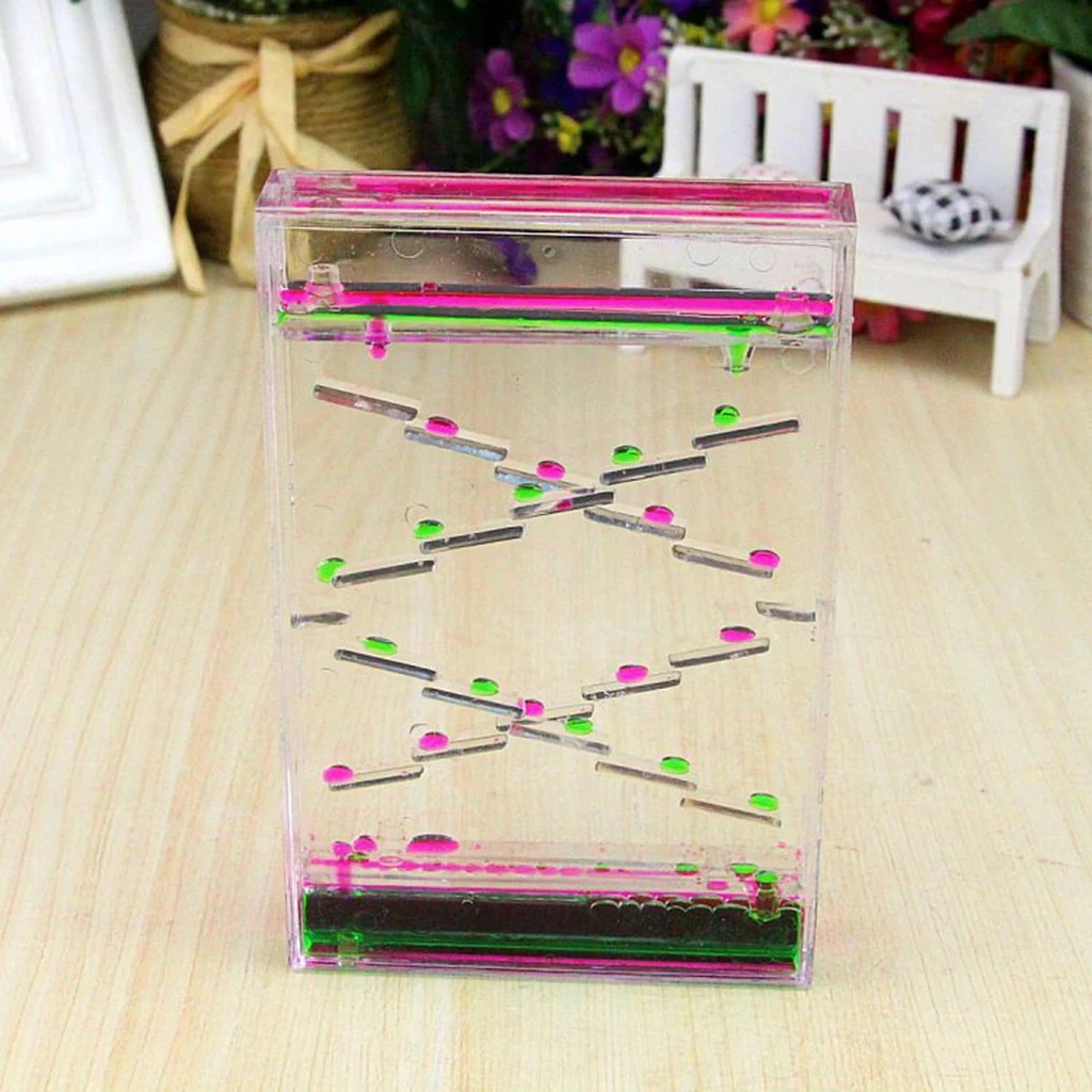 Color Two-color Hourglass Time - Resin Art Clock review and price