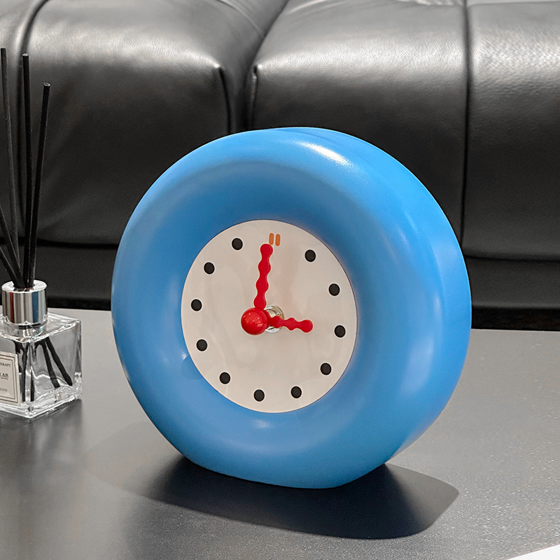 Modern Art Dopamine Clock Orna - Resin Art Clock review and price