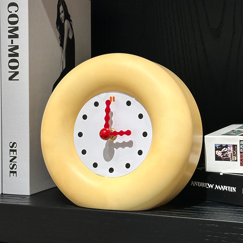 Modern Art Dopamine Clock Orna - Resin Art Clock review and price