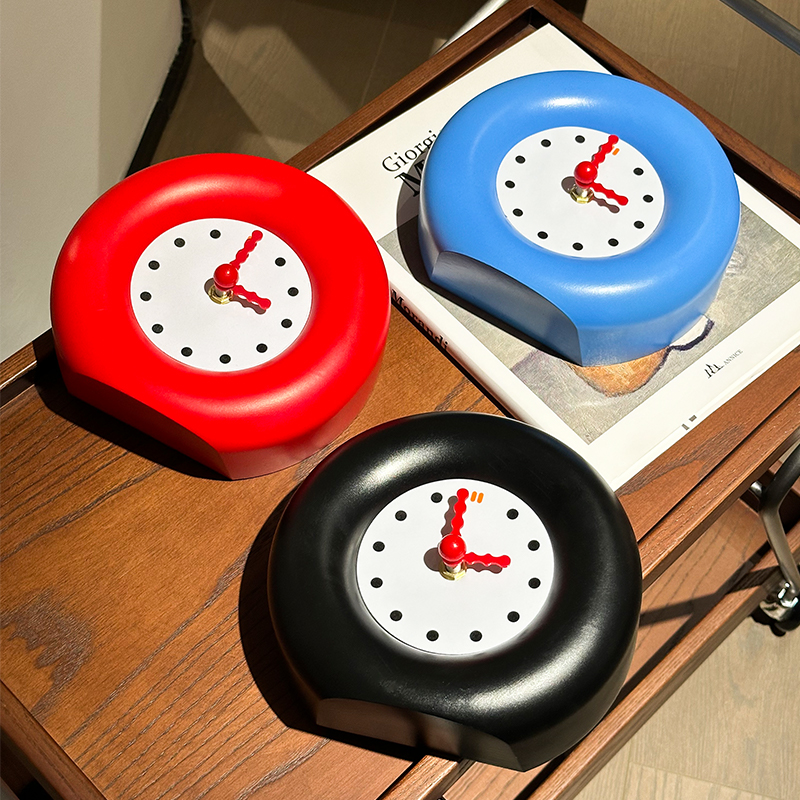 Modern Art Dopamine Clock Orna - Resin Art Clock review and price