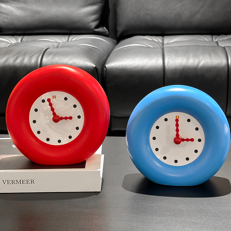 Modern Art Dopamine Clock Orna - Resin Art Clock review and price
